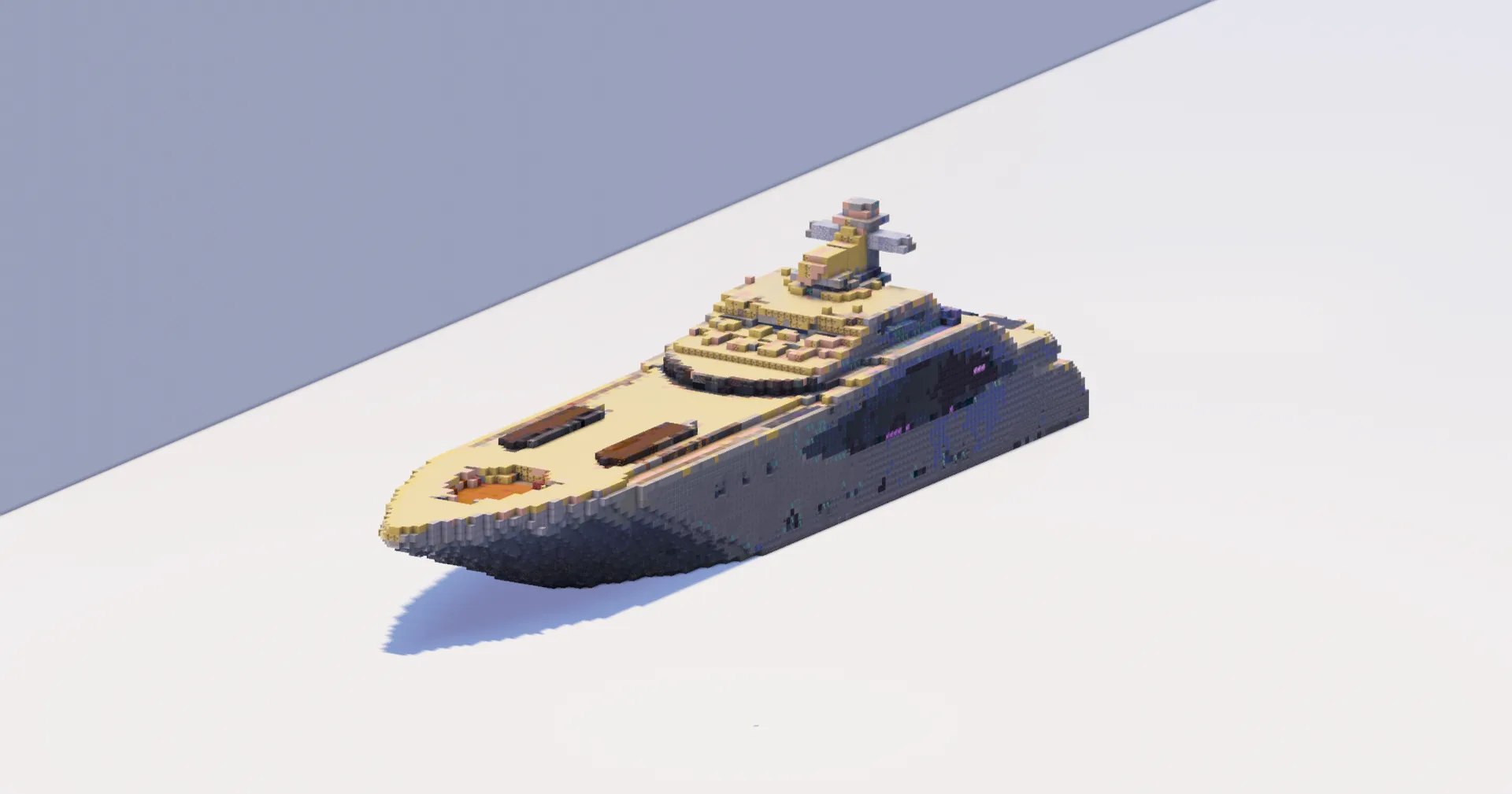Luxury Yacht