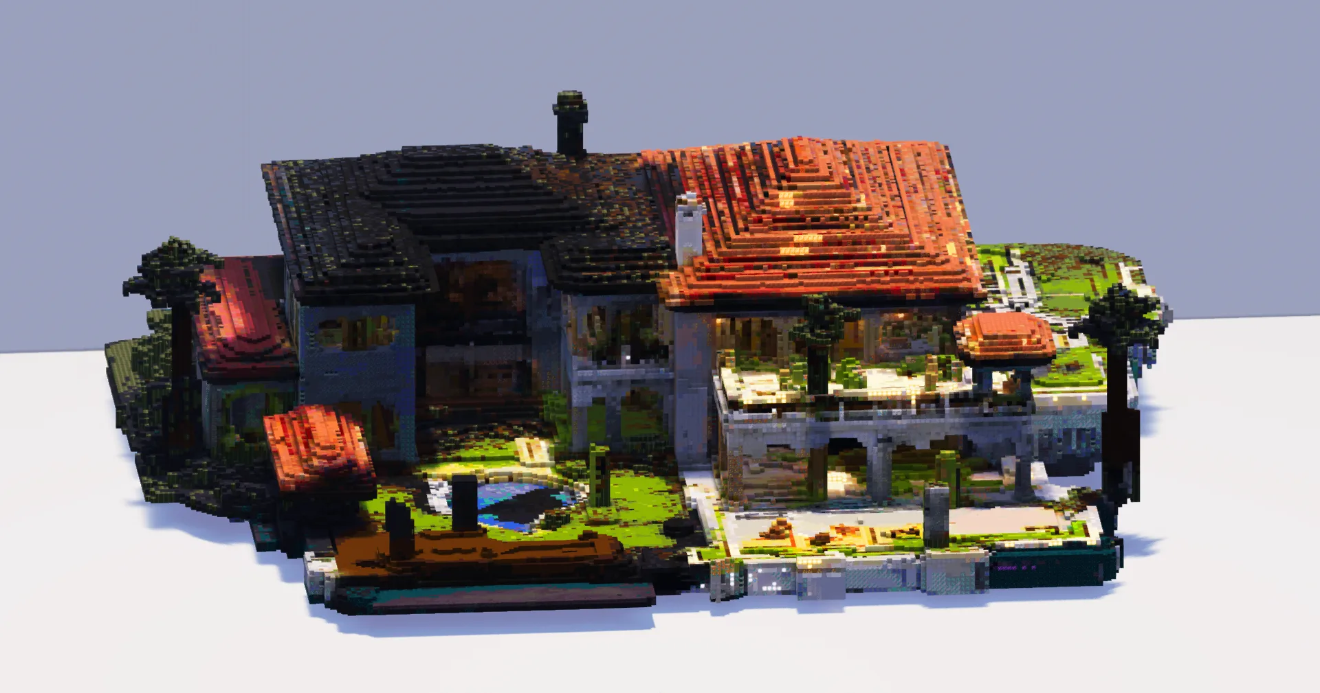 Minecraft Villa