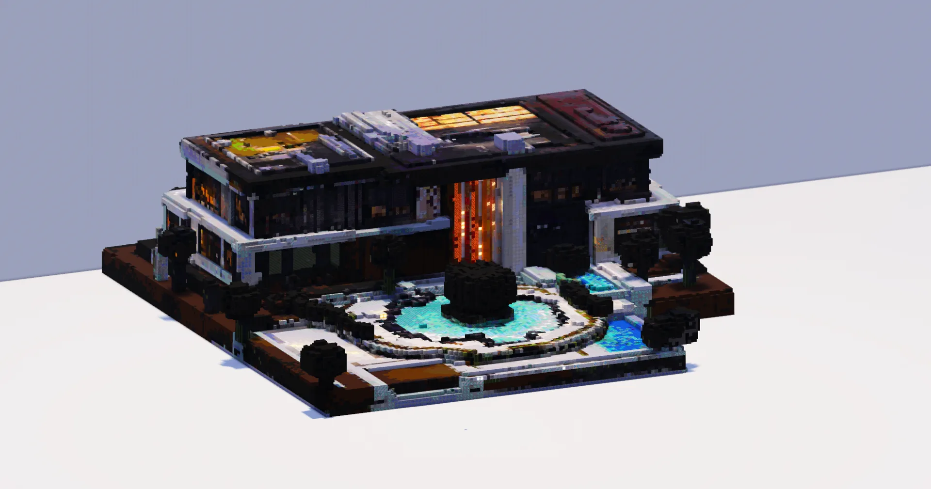 Modern Mansion