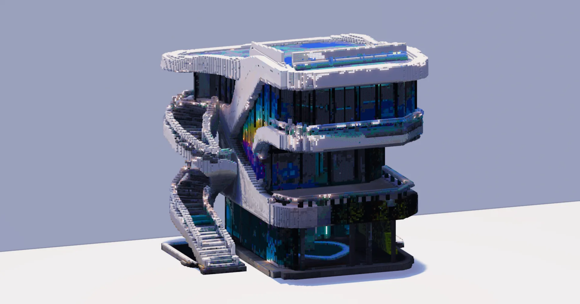Futuristic Building