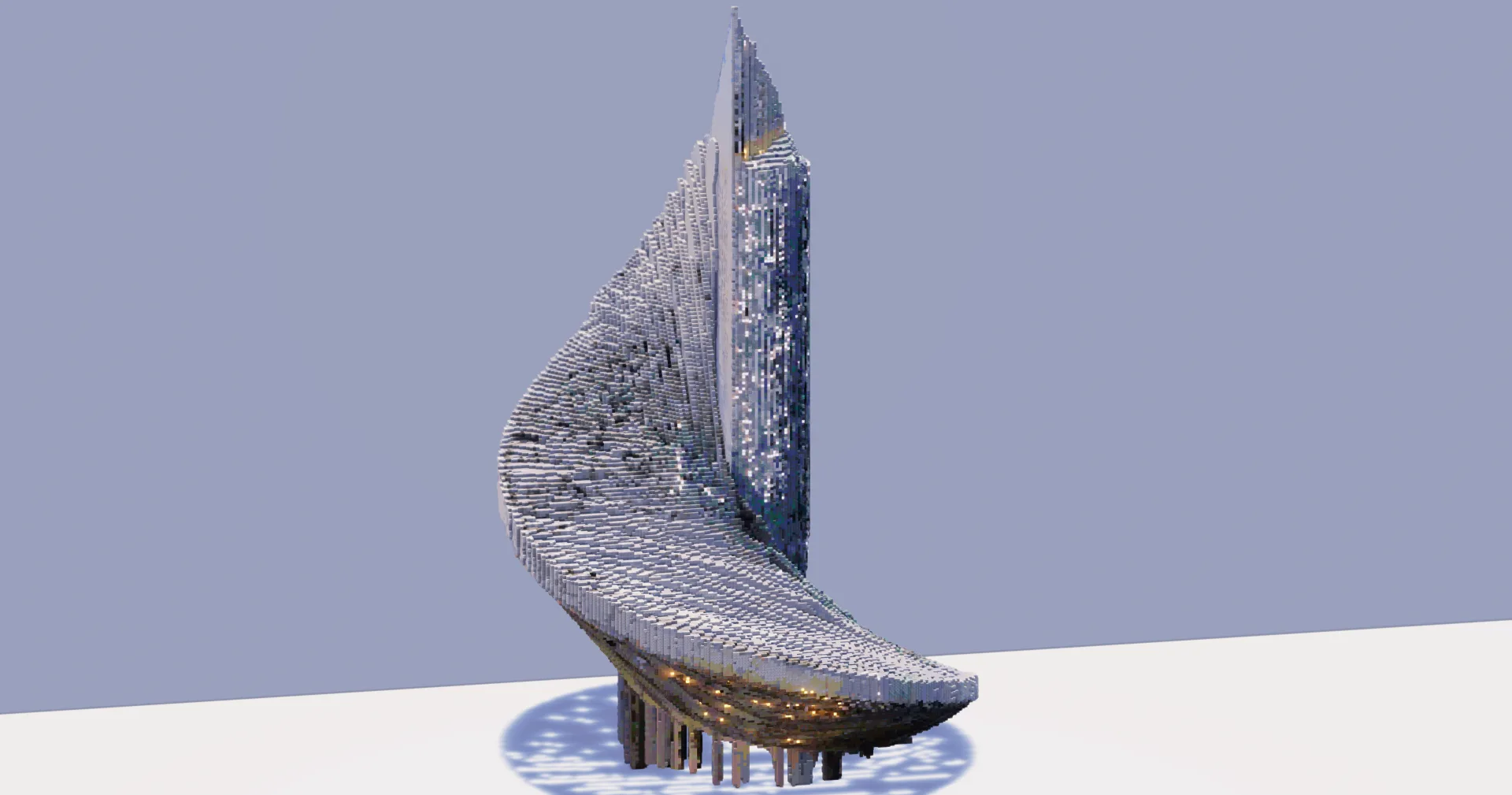 Futuristic Skyscraper