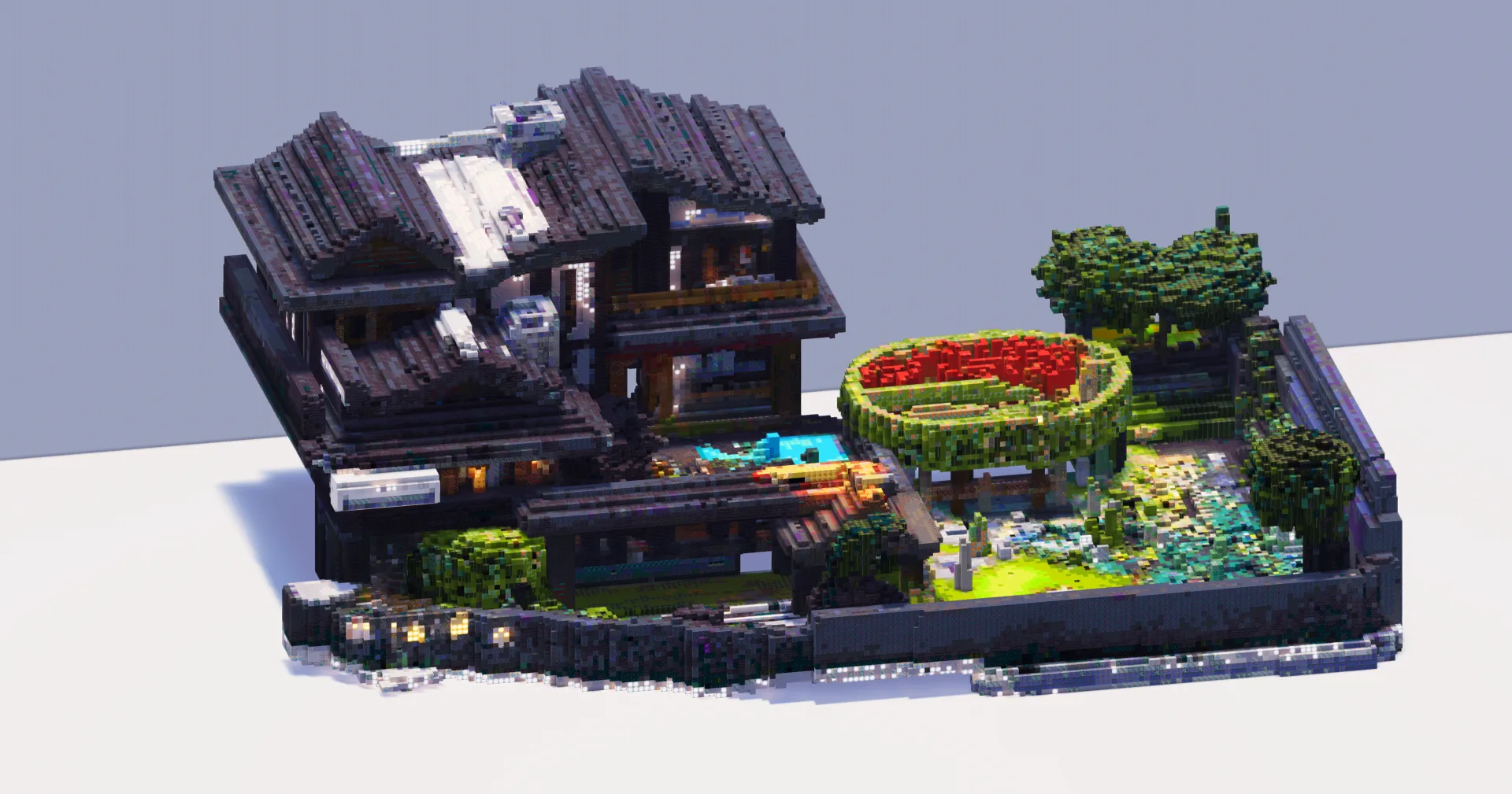 Modern Mansion