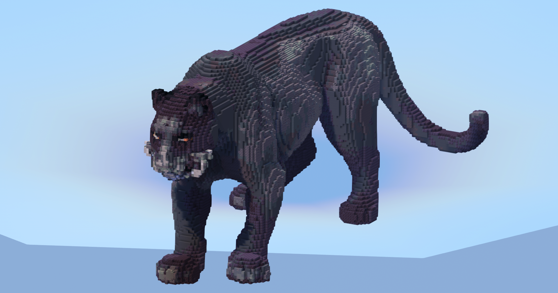 Panther — Minecraft Build by LeonisBuilds