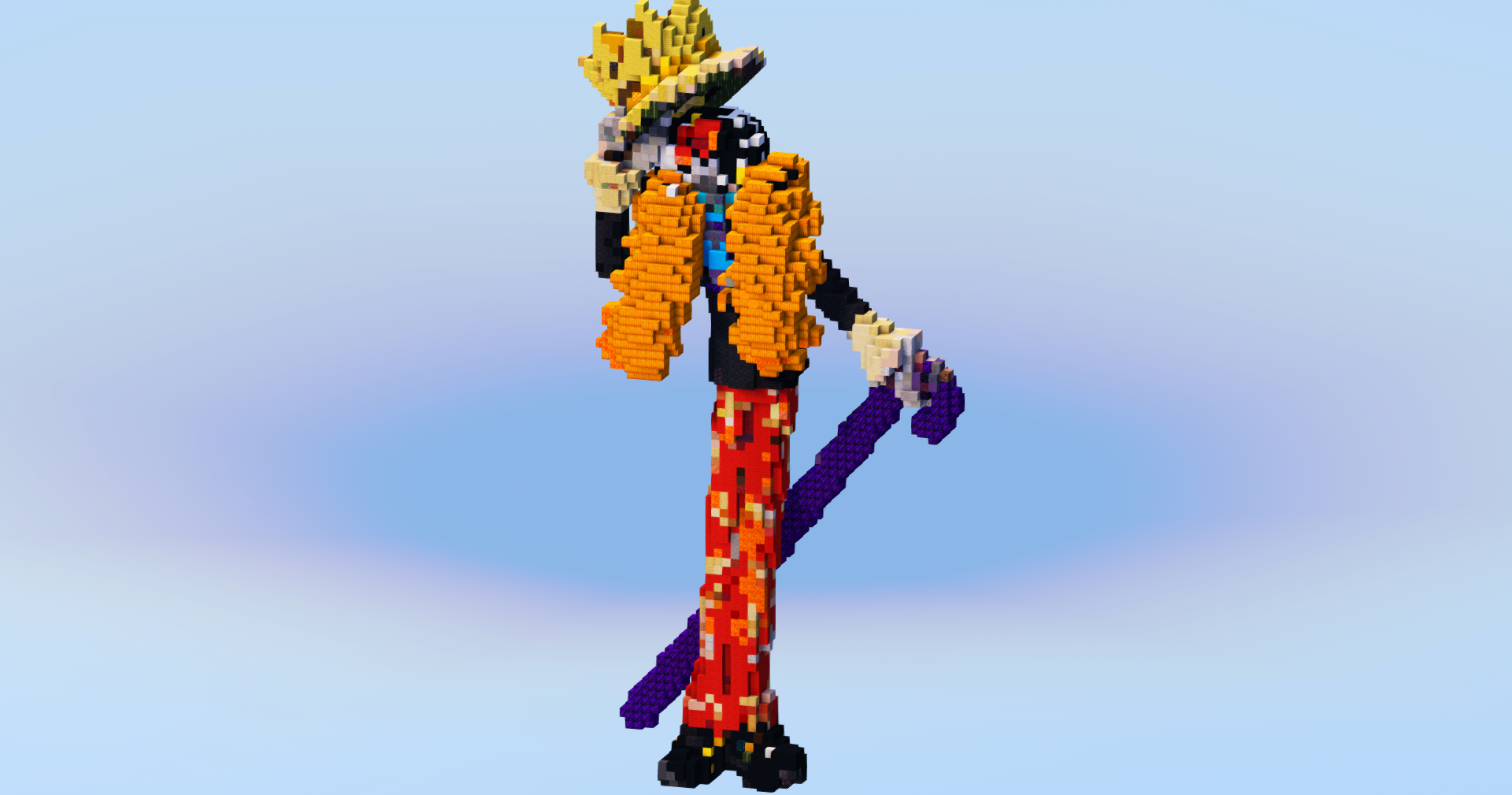 Brook — Minecraft Build by LeonisBuilds