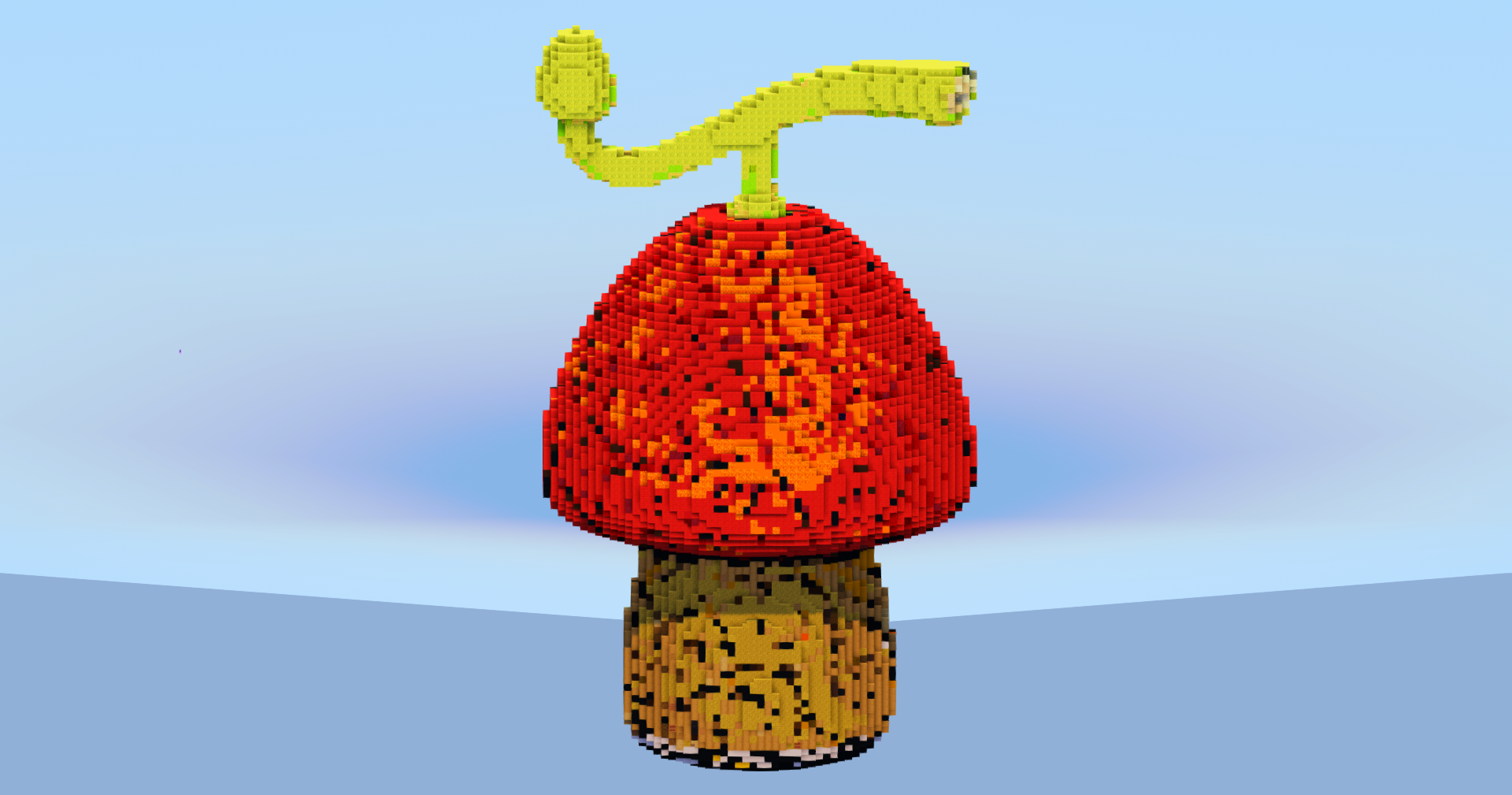 Hito Hito No Mi — Minecraft Build by LeonisBuilds