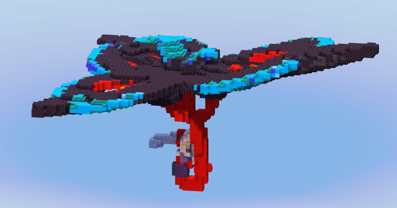 Mega Floette from Pokemon — Minecraft Build by LeonisBuilds