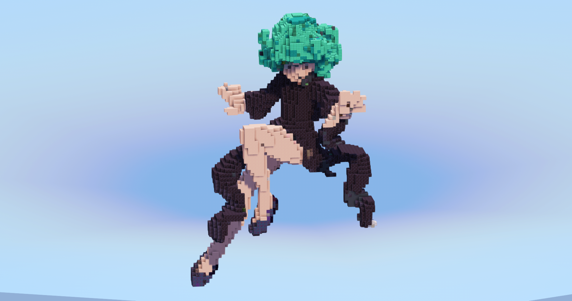 Tatsumaki — Minecraft Build by LeonisBuilds