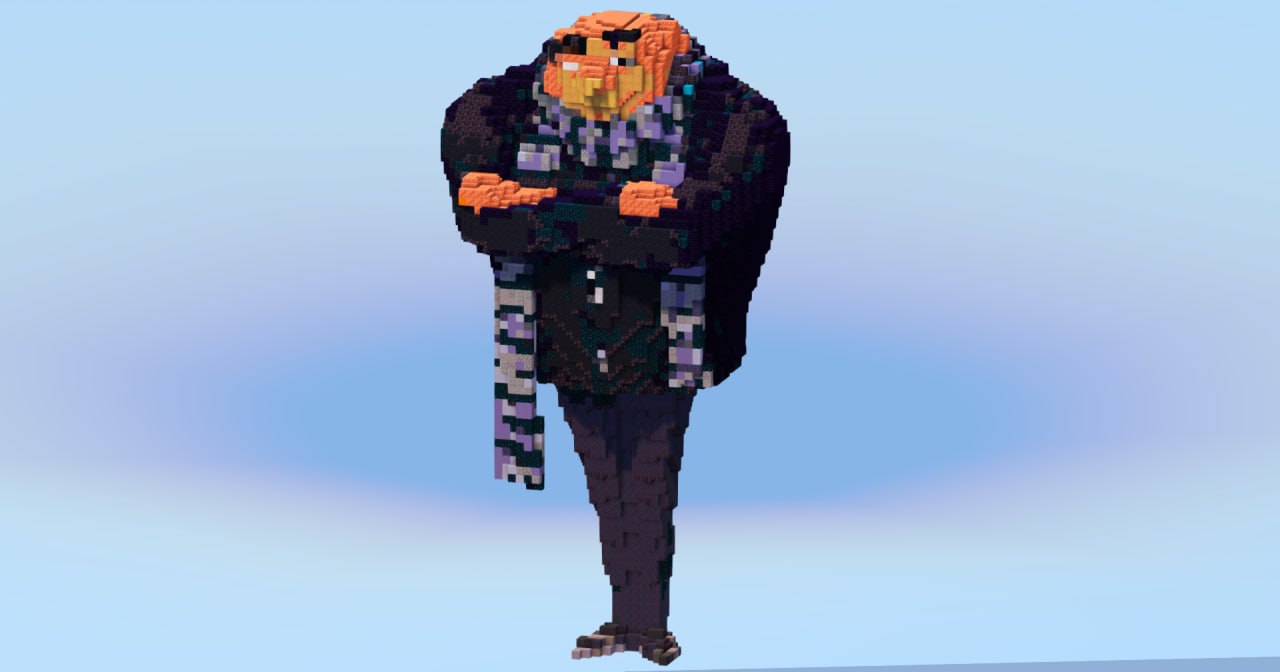 Gru — Minecraft Build by LeonisBuilds