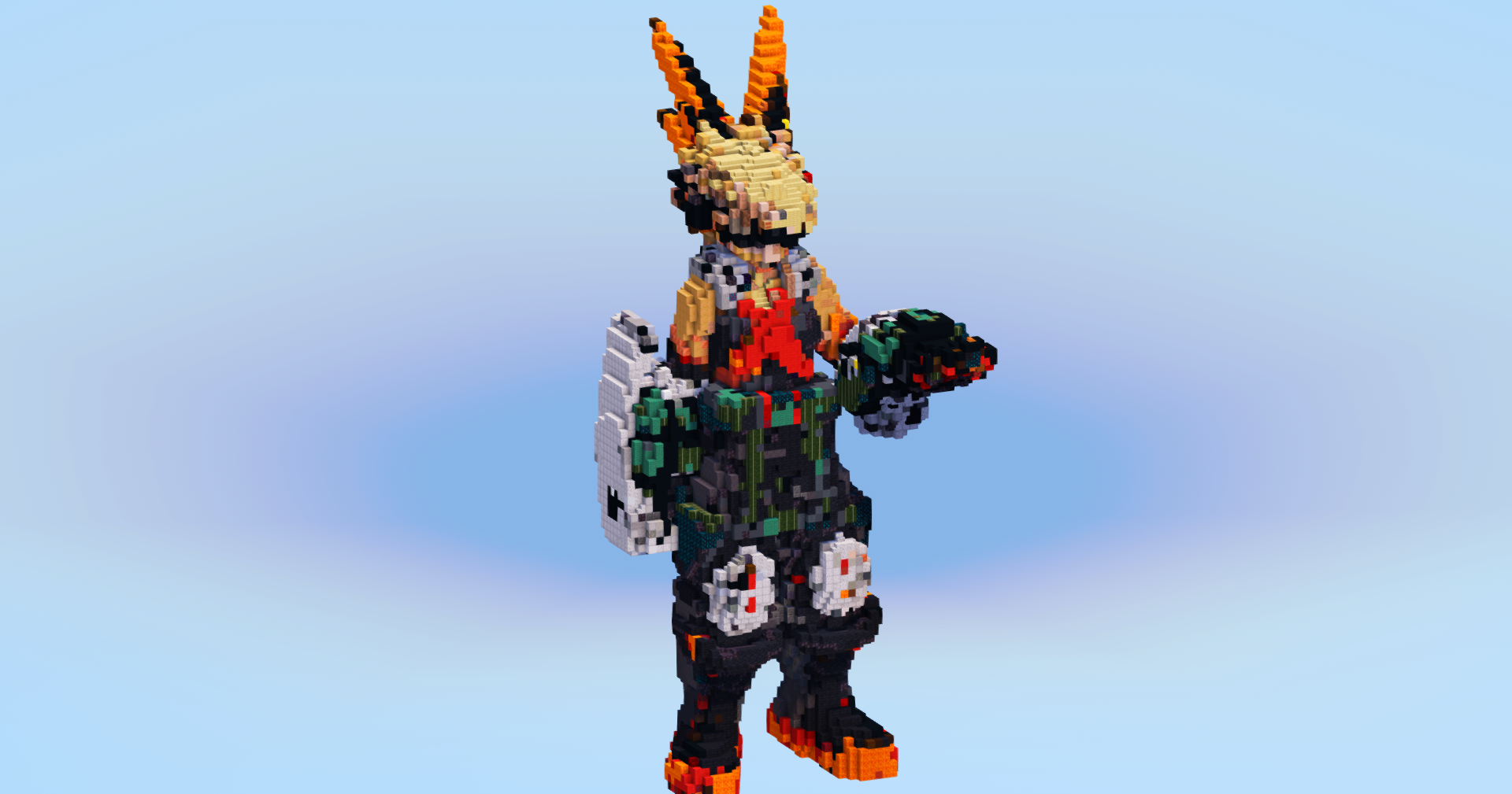 Bakugo — Minecraft Build by LeonisBuilds