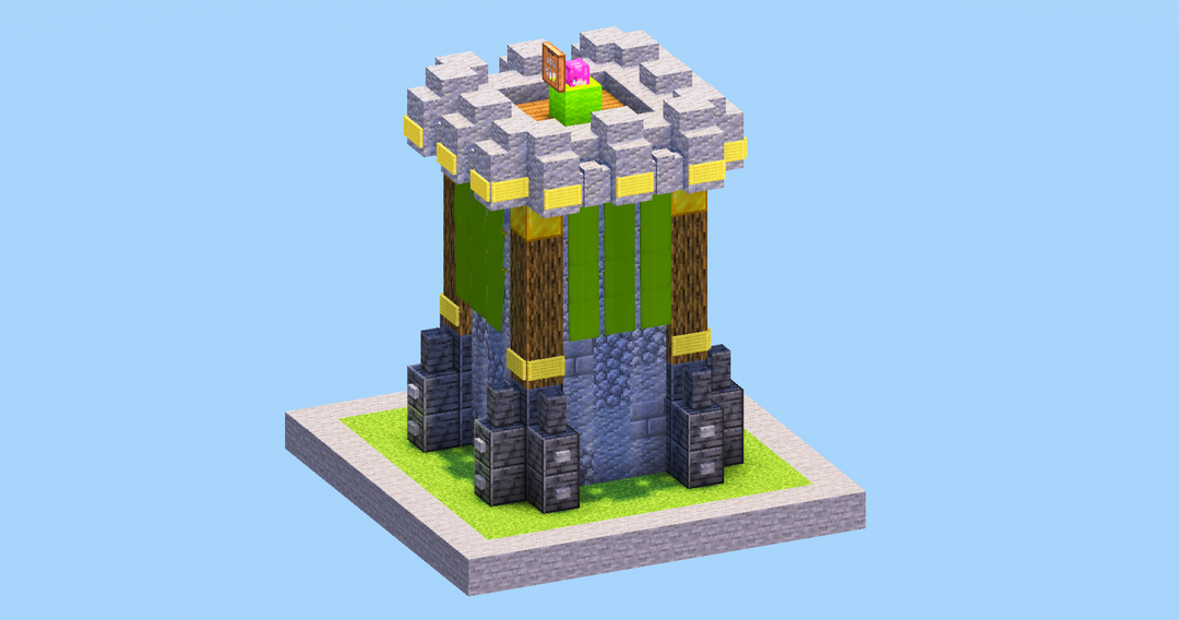 Clash of Clans Archer Tower Level 10