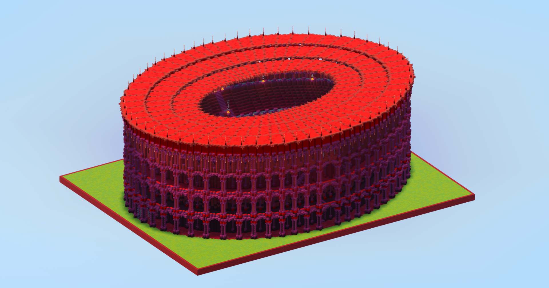 Dark Nether Colosseum