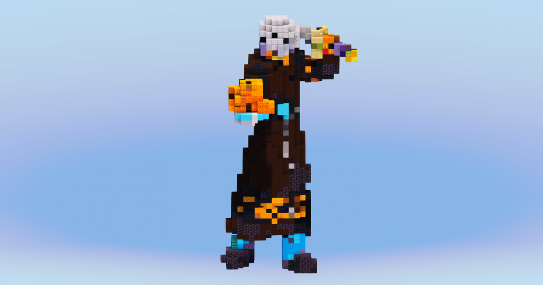 Law from One Piece — Minecraft Build by LeonisBuilds