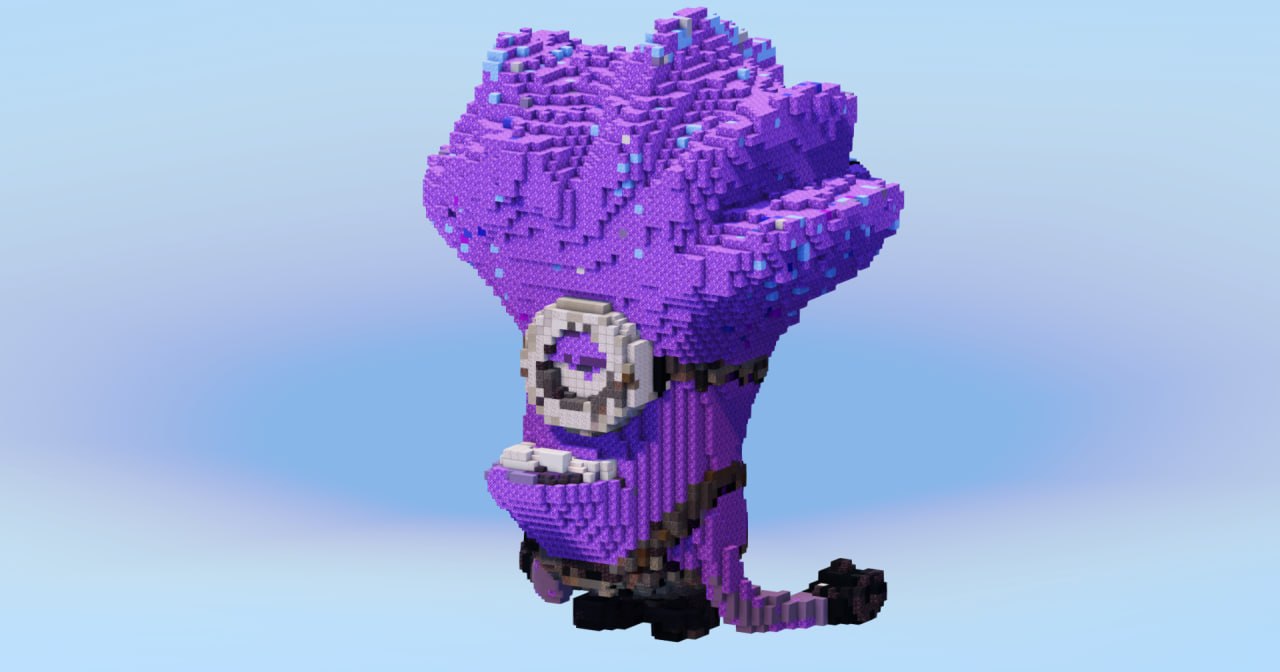 Evil Minion — Minecraft Build by LeonisBuilds
