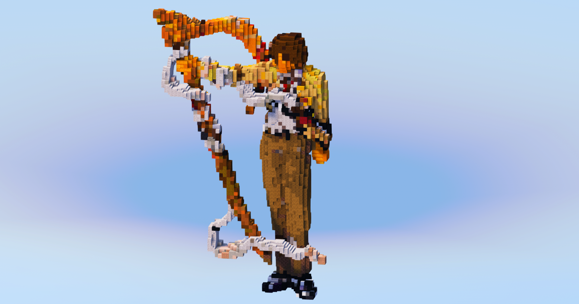 Light Yagami — Minecraft Build by LeonisBuilds