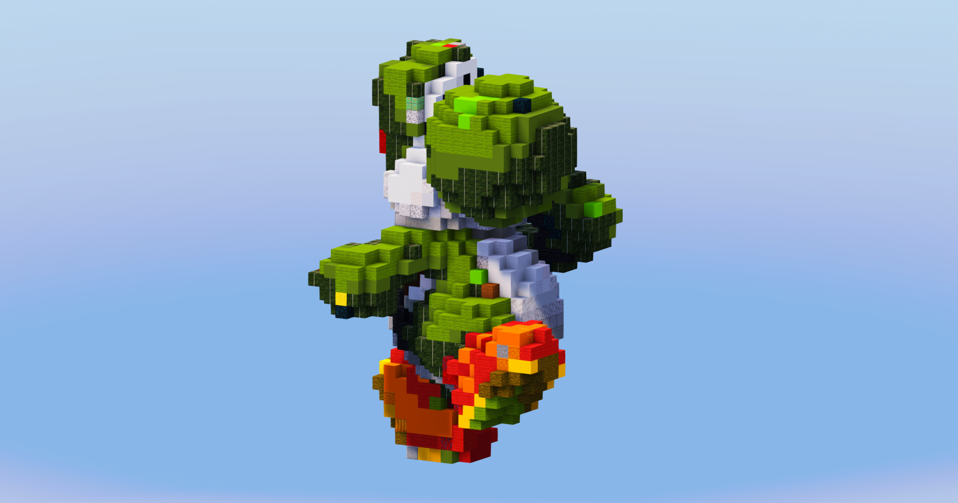 Yoshi from Super Mario