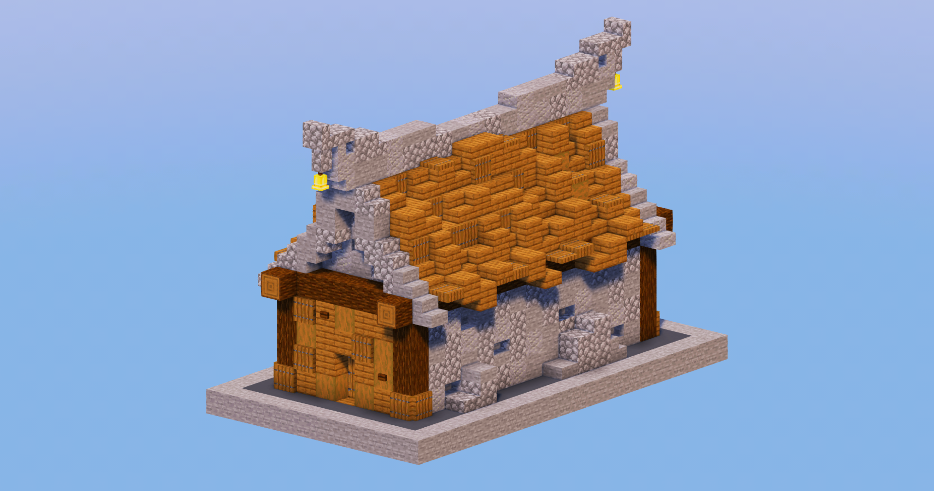 Medieval House 12 — Minecraft Build by LeonisBuilds