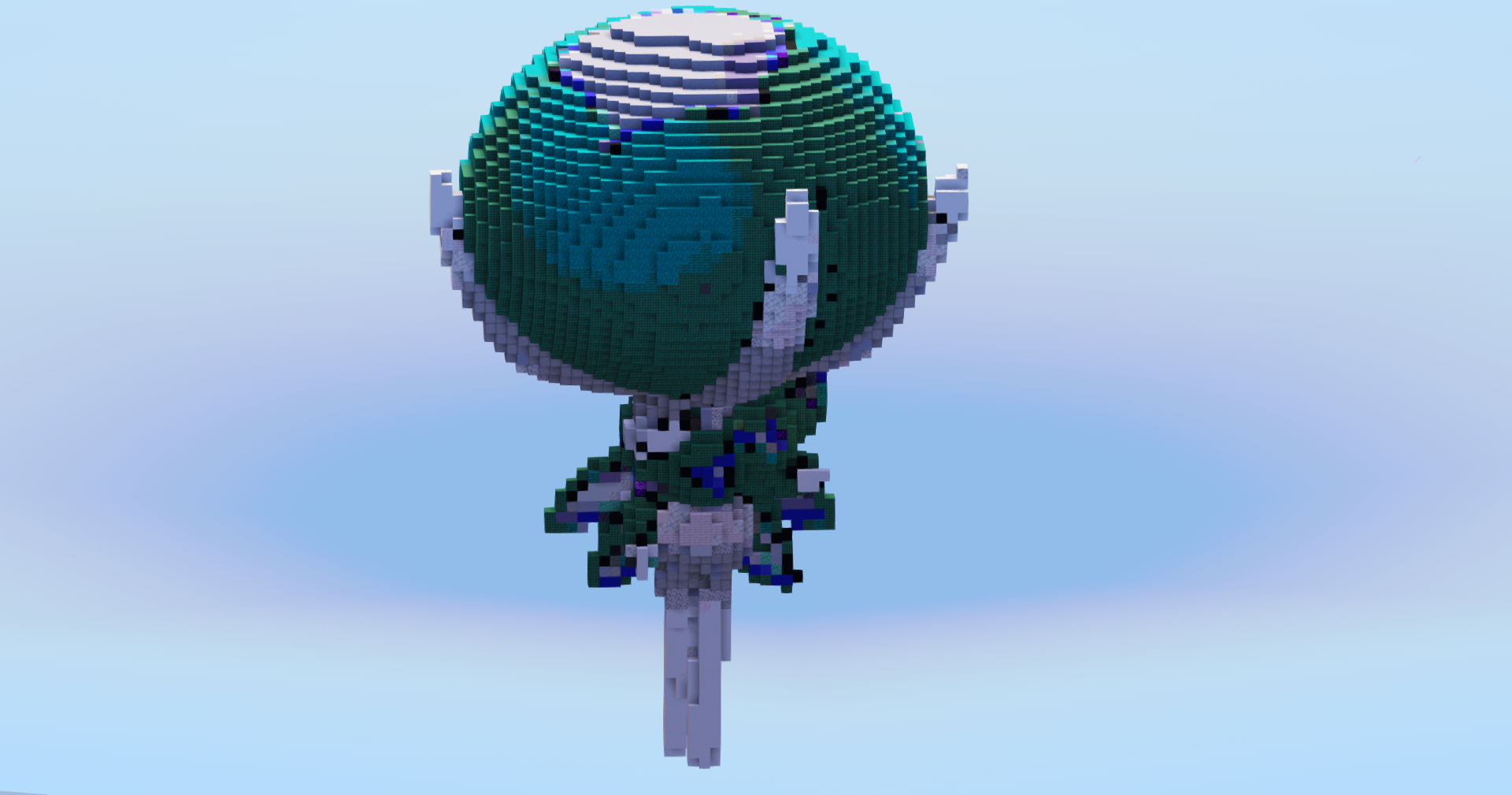 Calyrex — Minecraft Build by LeonisBuilds