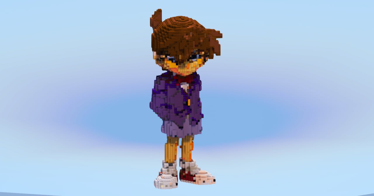 Detective Conan — Minecraft Build by LeonisBuilds