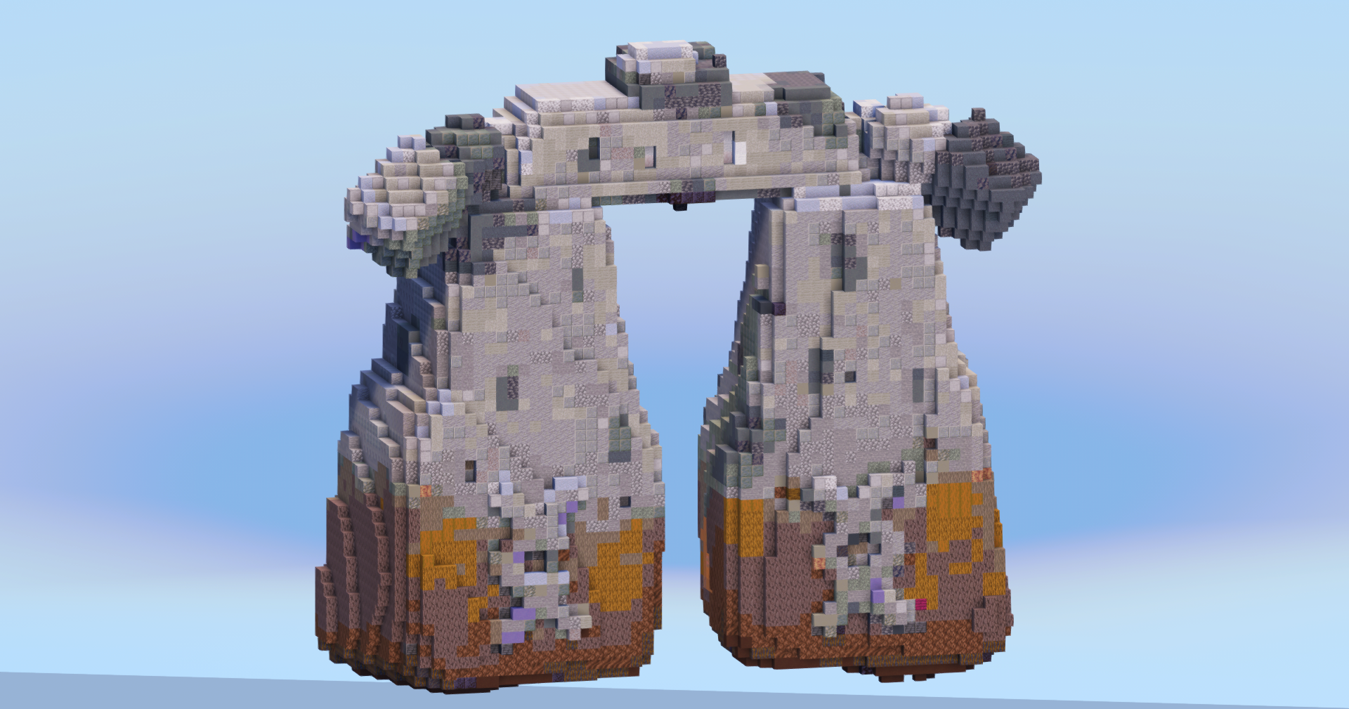Stonjourner — Minecraft Build by LeonisBuilds