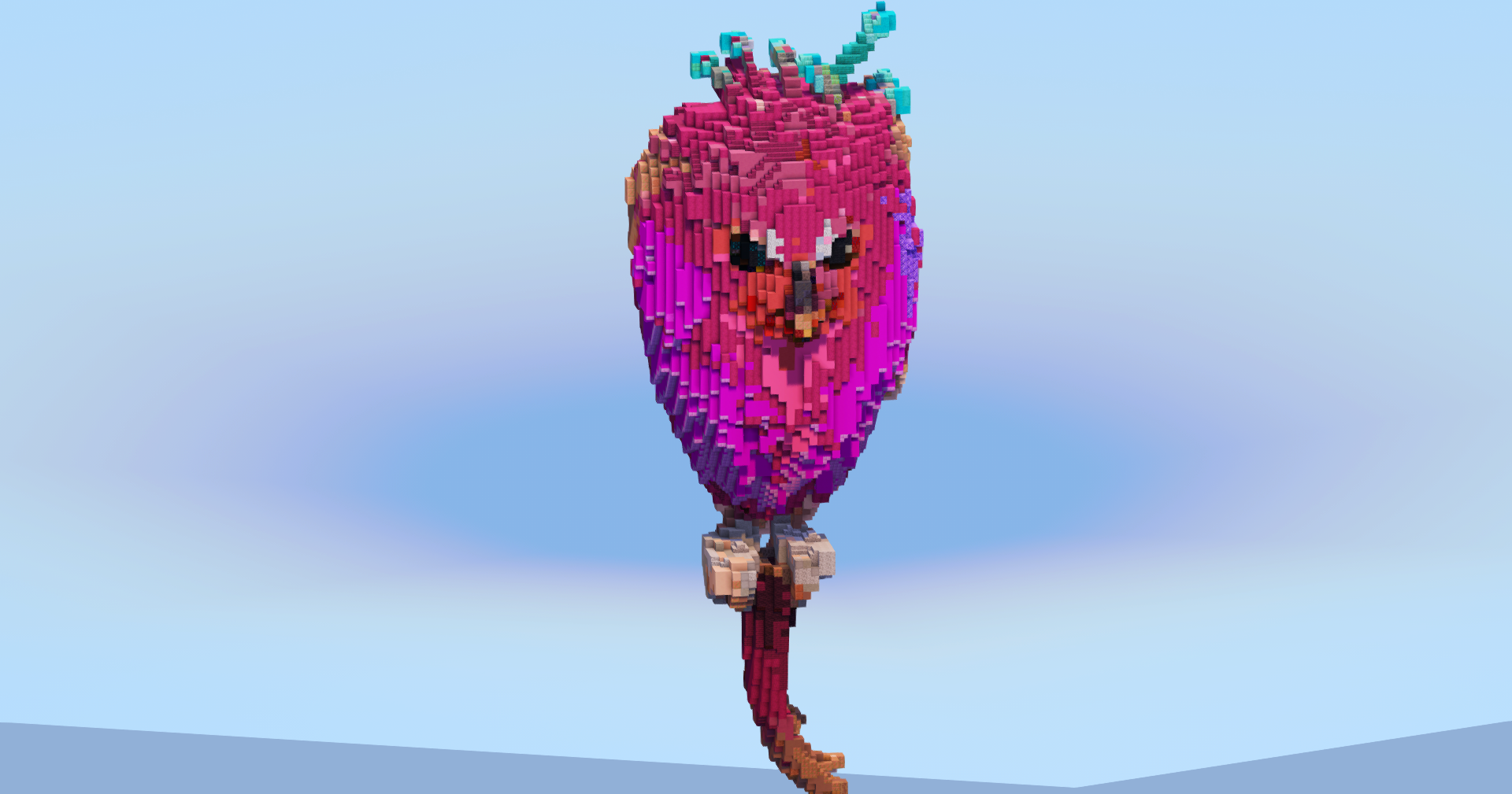 Fwooper — Minecraft Build by LeonisBuilds