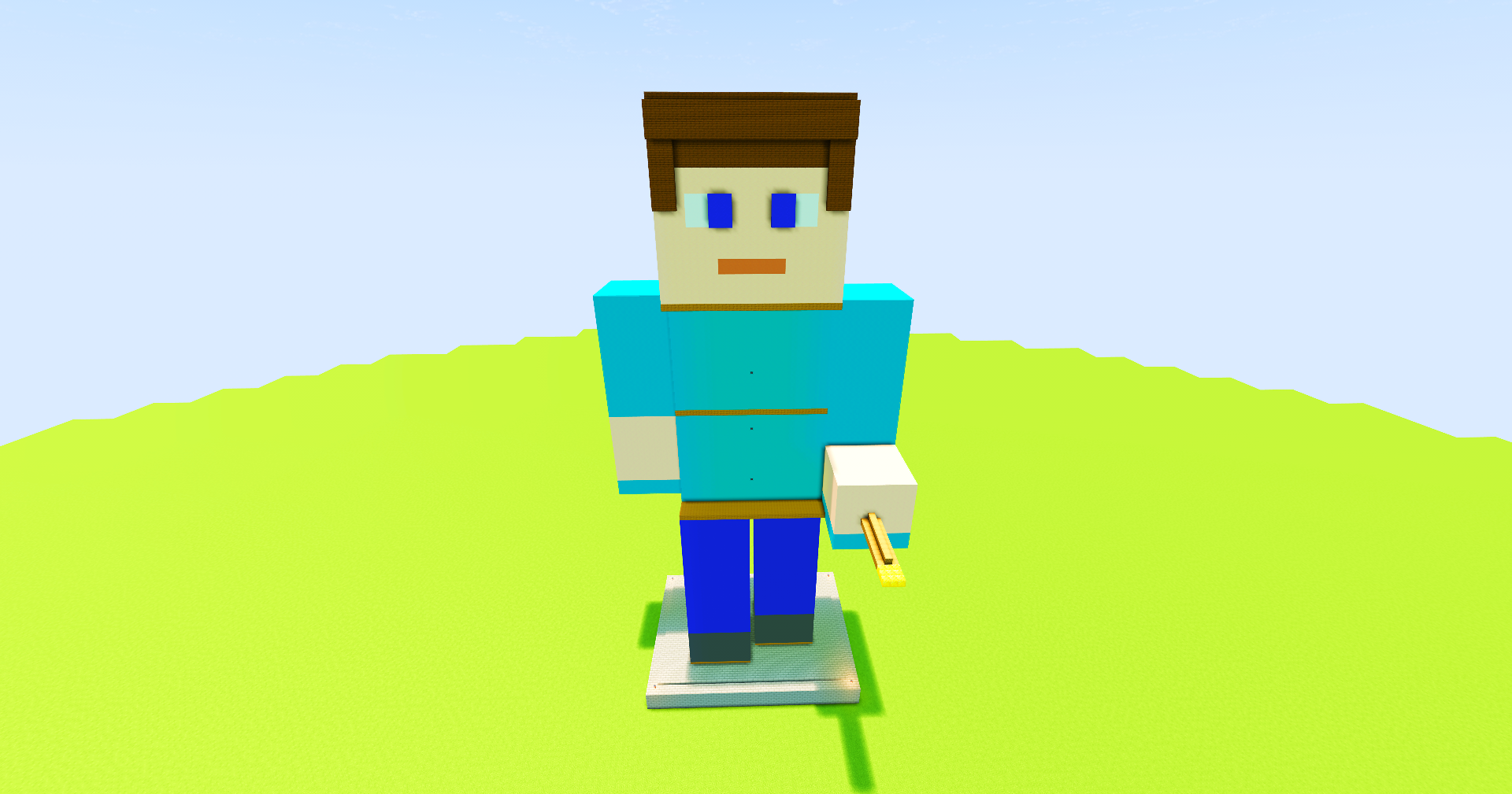Player Statue