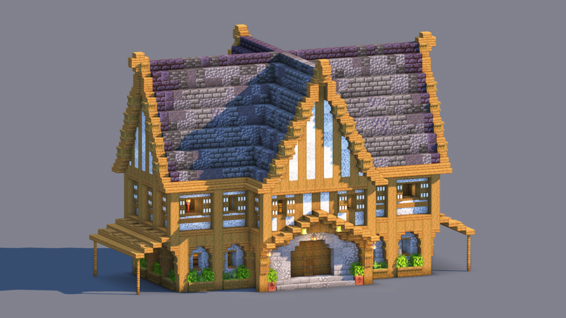 Medieval House – Fully Decorated Interior | Download