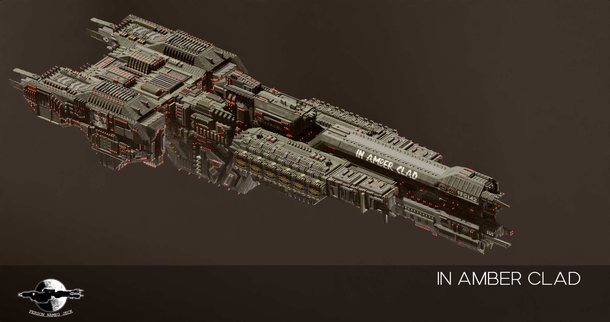 Halo Stalwart class light frigate (Interior)