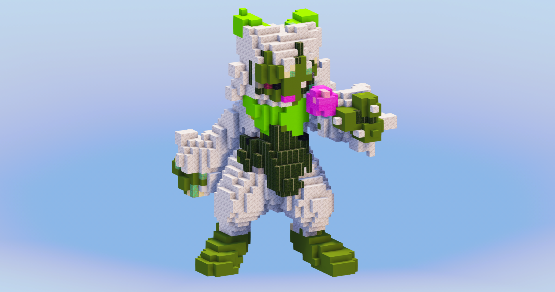 Floragato from Pokemon