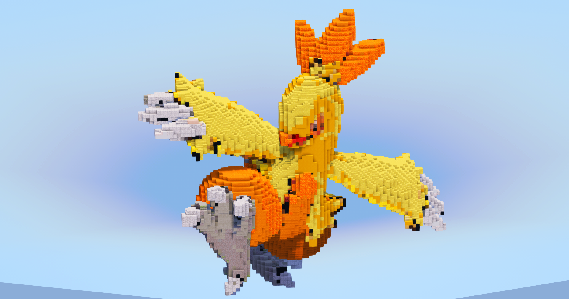 Combusken — Minecraft Build by LeonisBuilds