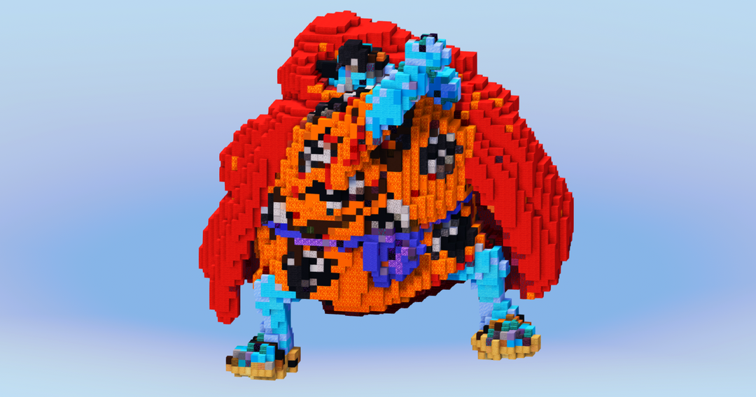 Jinbe from One Piece — Minecraft Build by LeonisBuilds