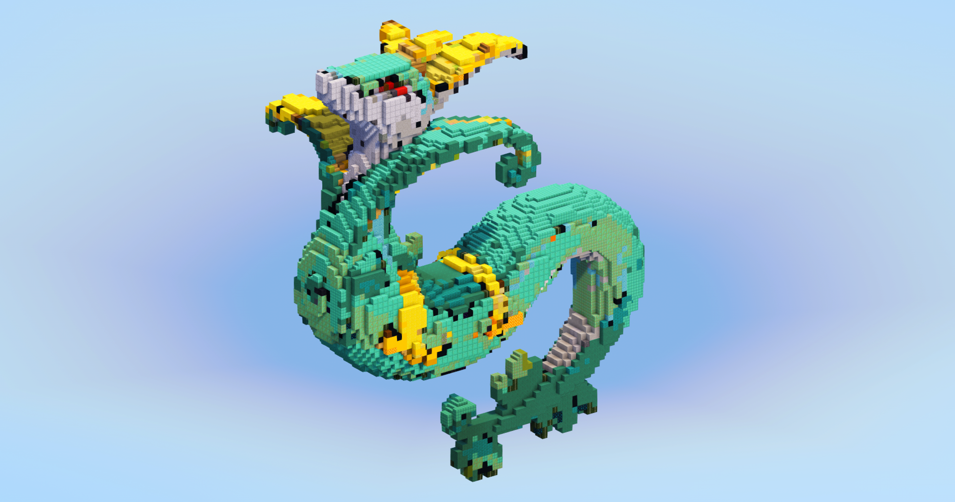 Serperior — Minecraft Build by LeonisBuilds