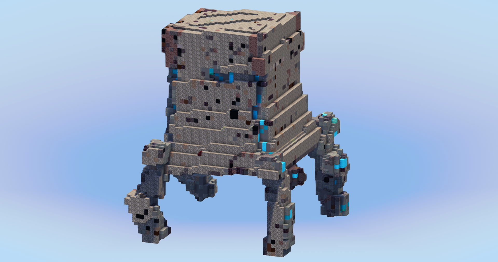 Stakataka from Pokemon