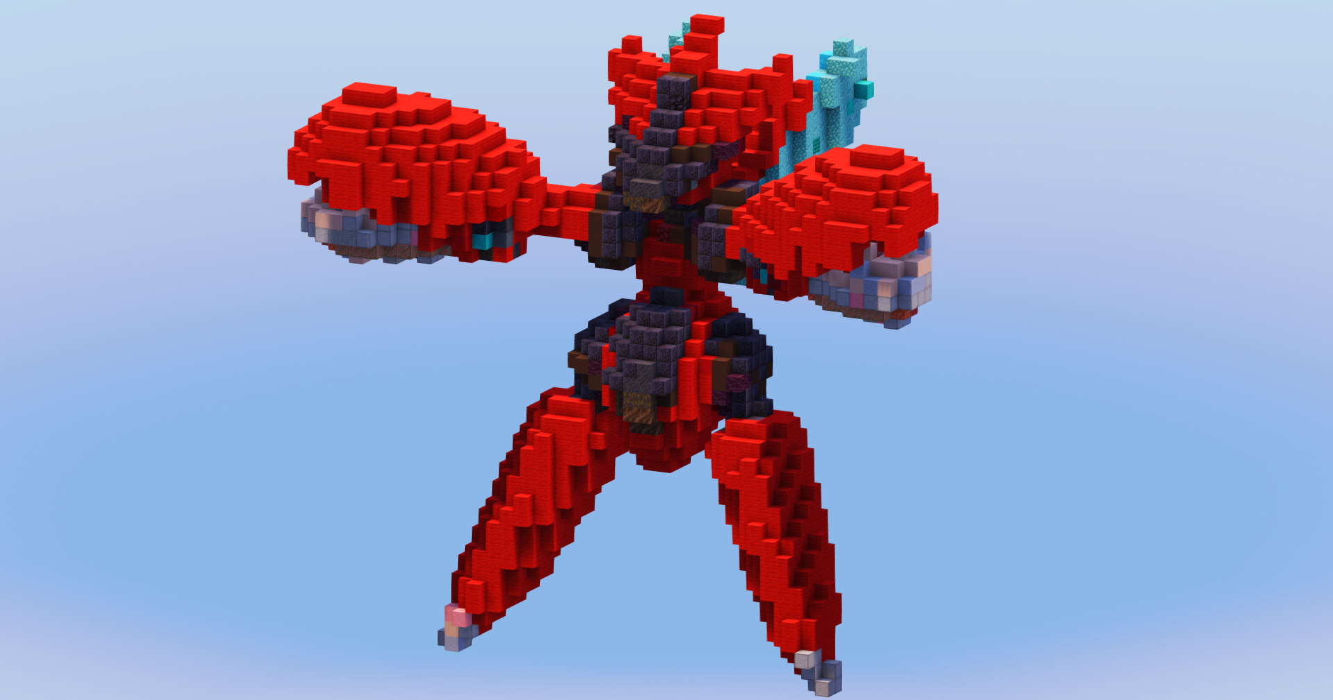 Mega Scizor from Pokemon
