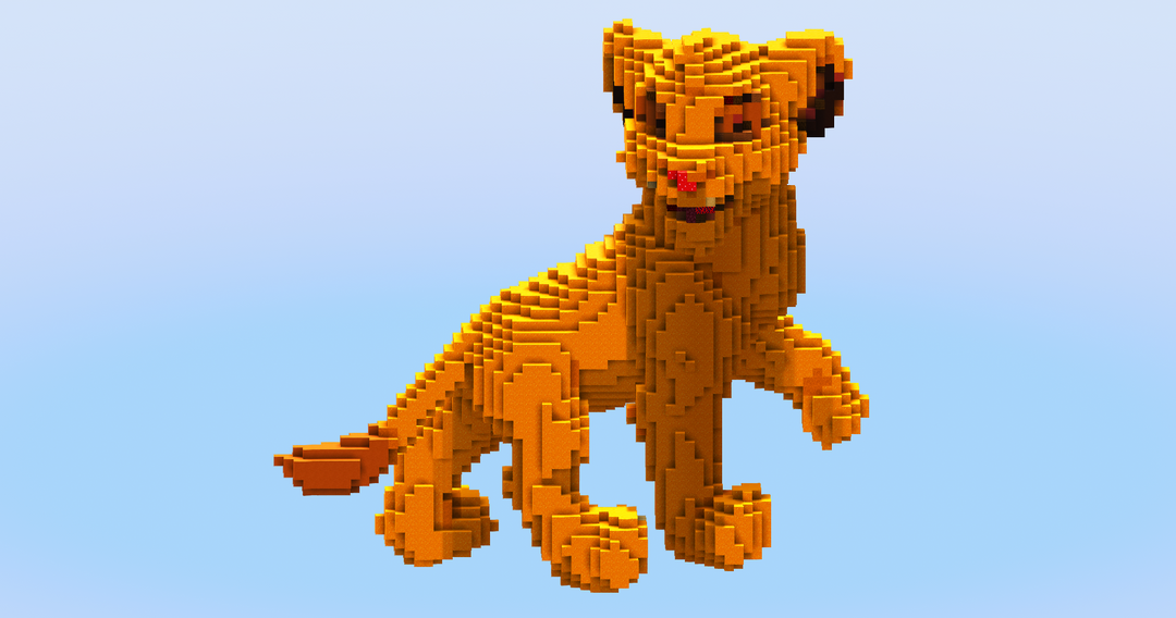 Young Simba