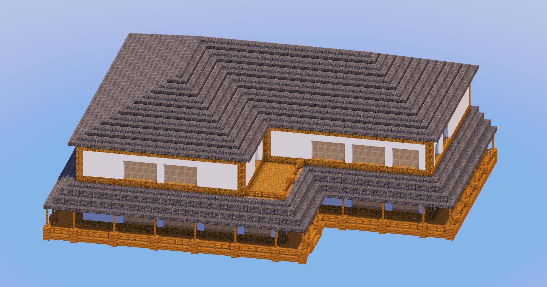 Minecraft Mansion — Minecraft Build by LeonisBuilds