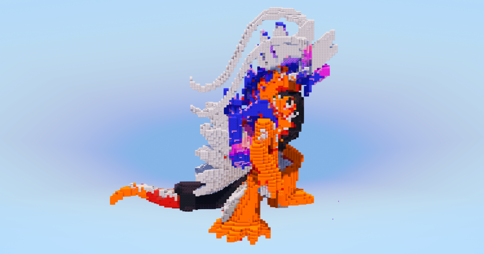 Koraidon — Minecraft Build by LeonisBuilds