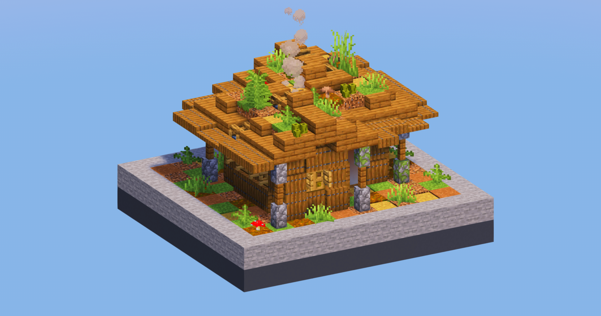 Rural Japanese House 7 — Minecraft Build by LeonisBuilds