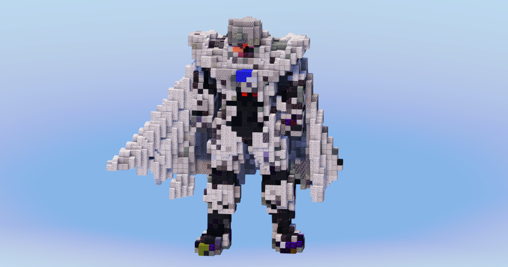 Blast from One Punch Man — Minecraft Build by LeonisBuilds