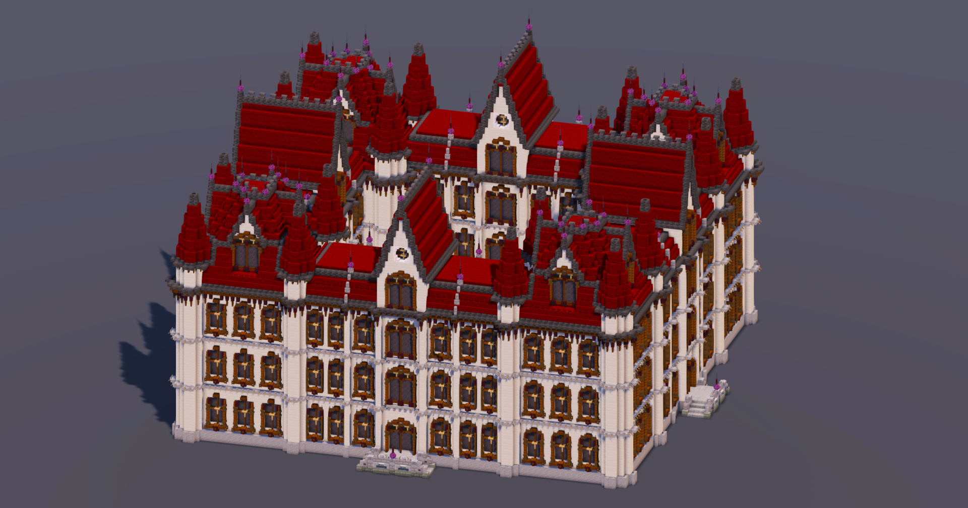 Dark Gothic Castle