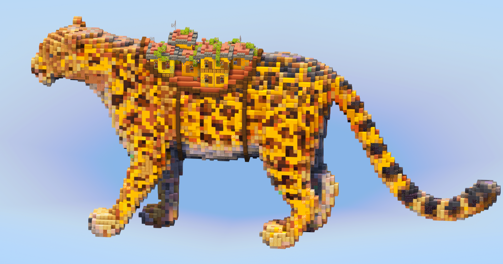 House on a Jaguar