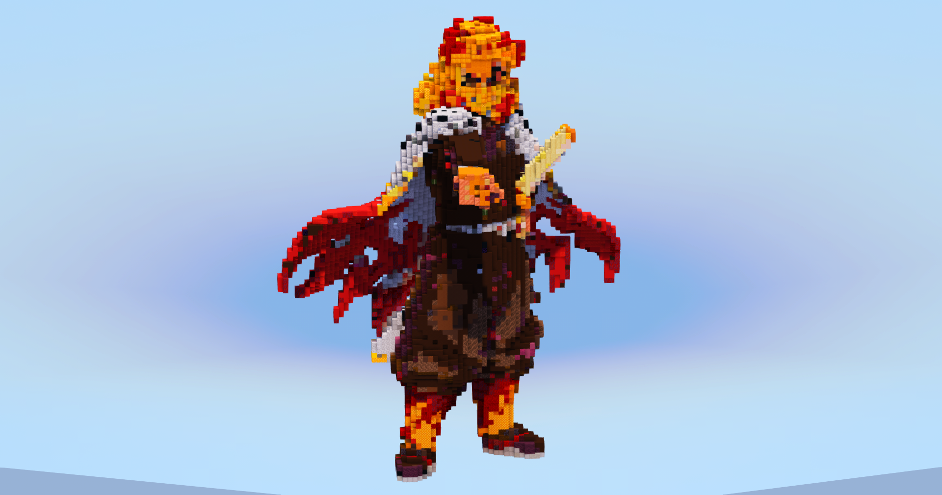 Rengoku — Minecraft Build by LeonisBuilds