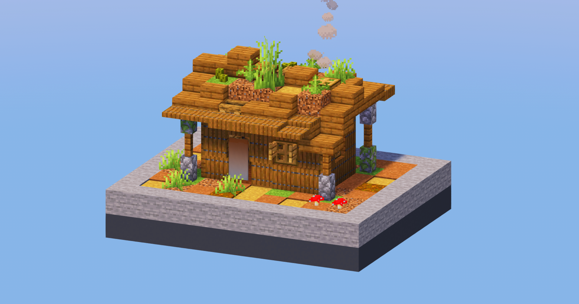 Rural Japanese House 3 — Minecraft Build by LeonisBuilds
