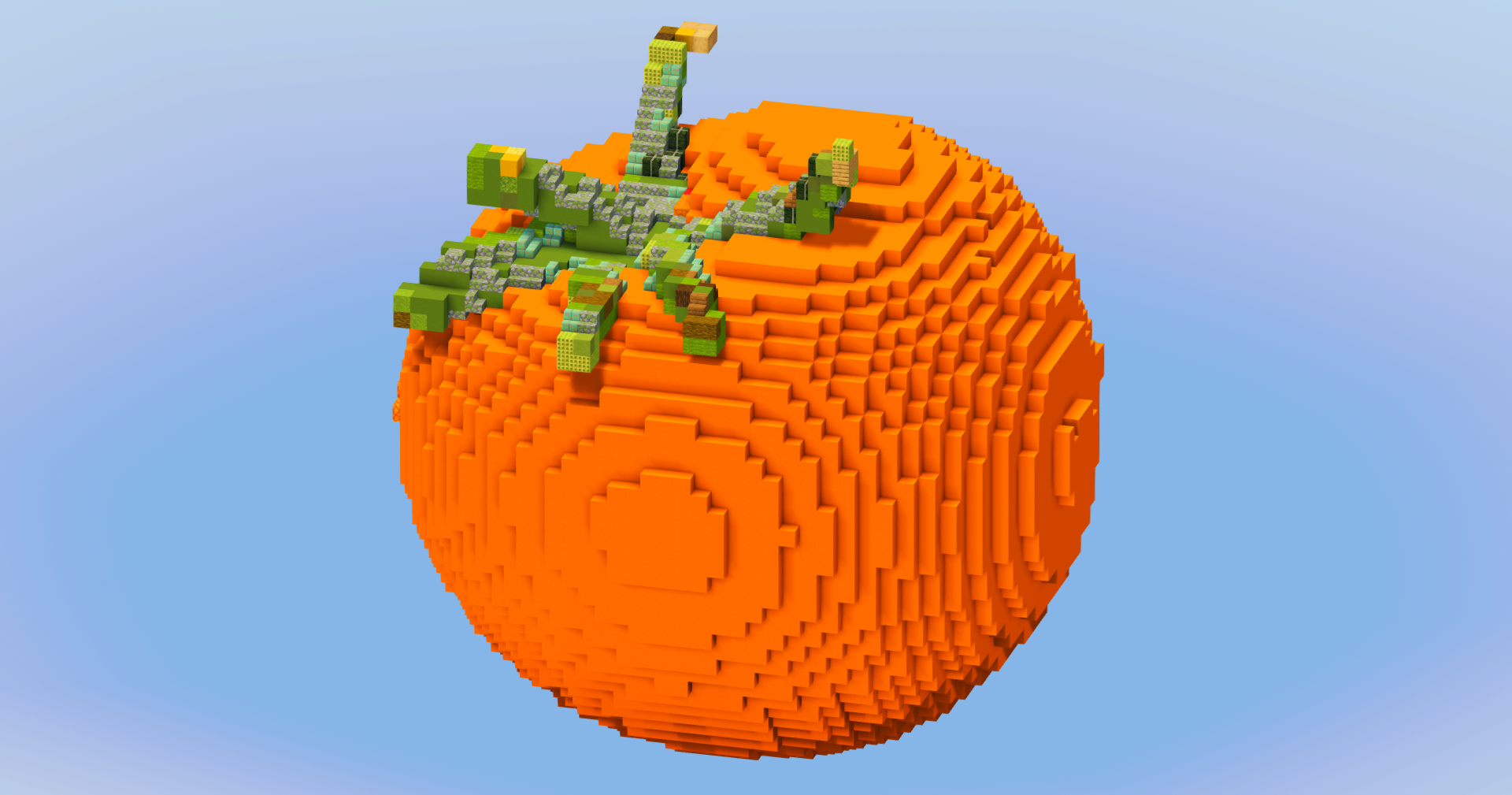 Tomato Vegetable — Minecraft Build by LeonisBuilds
