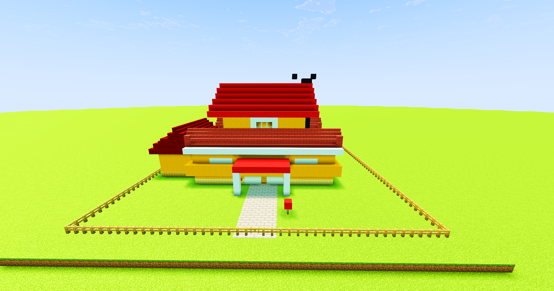 Yellow House