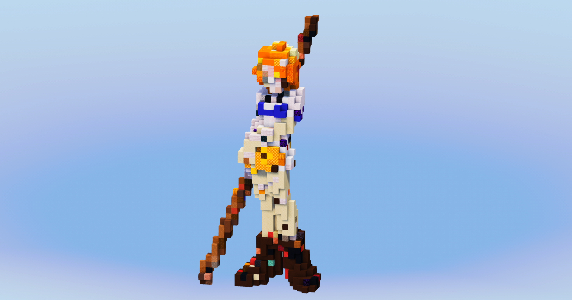 Nami from One Piece — Minecraft Build by LeonisBuilds