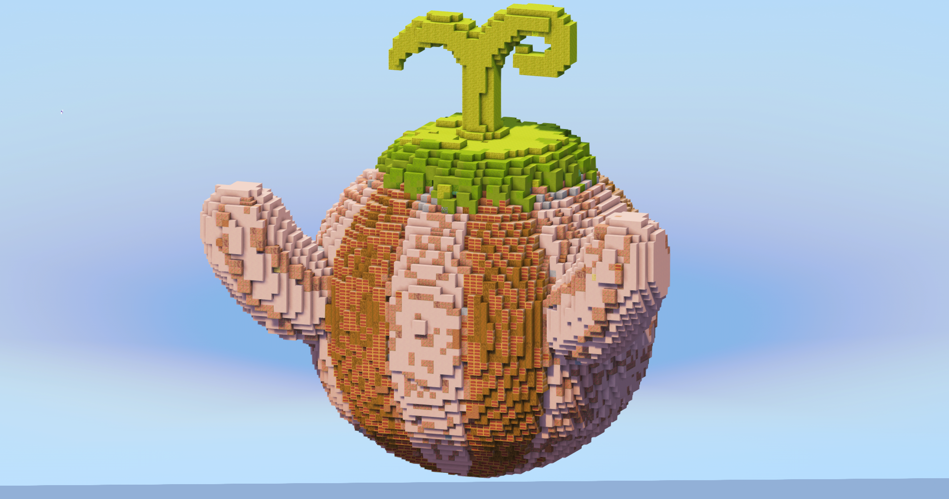 Suna Suna No Mi — Minecraft Build by LeonisBuilds