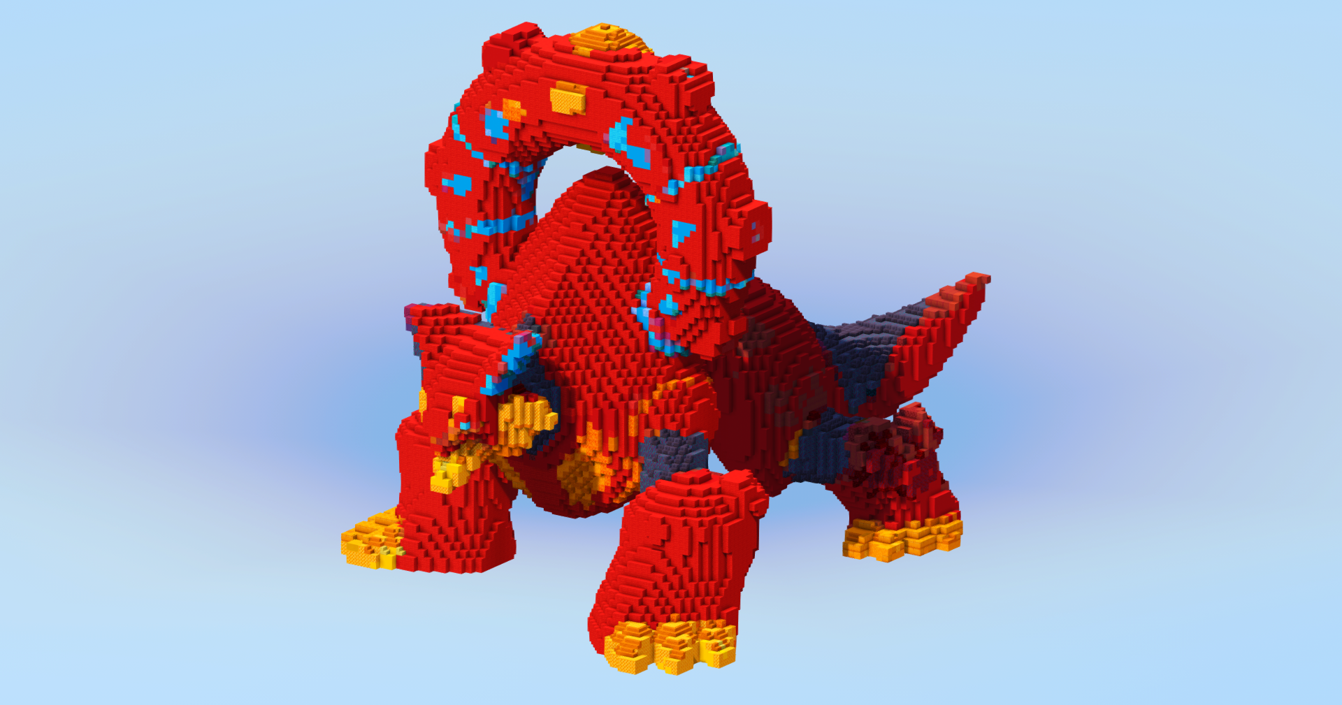 Volcanion — Minecraft Build by LeonisBuilds