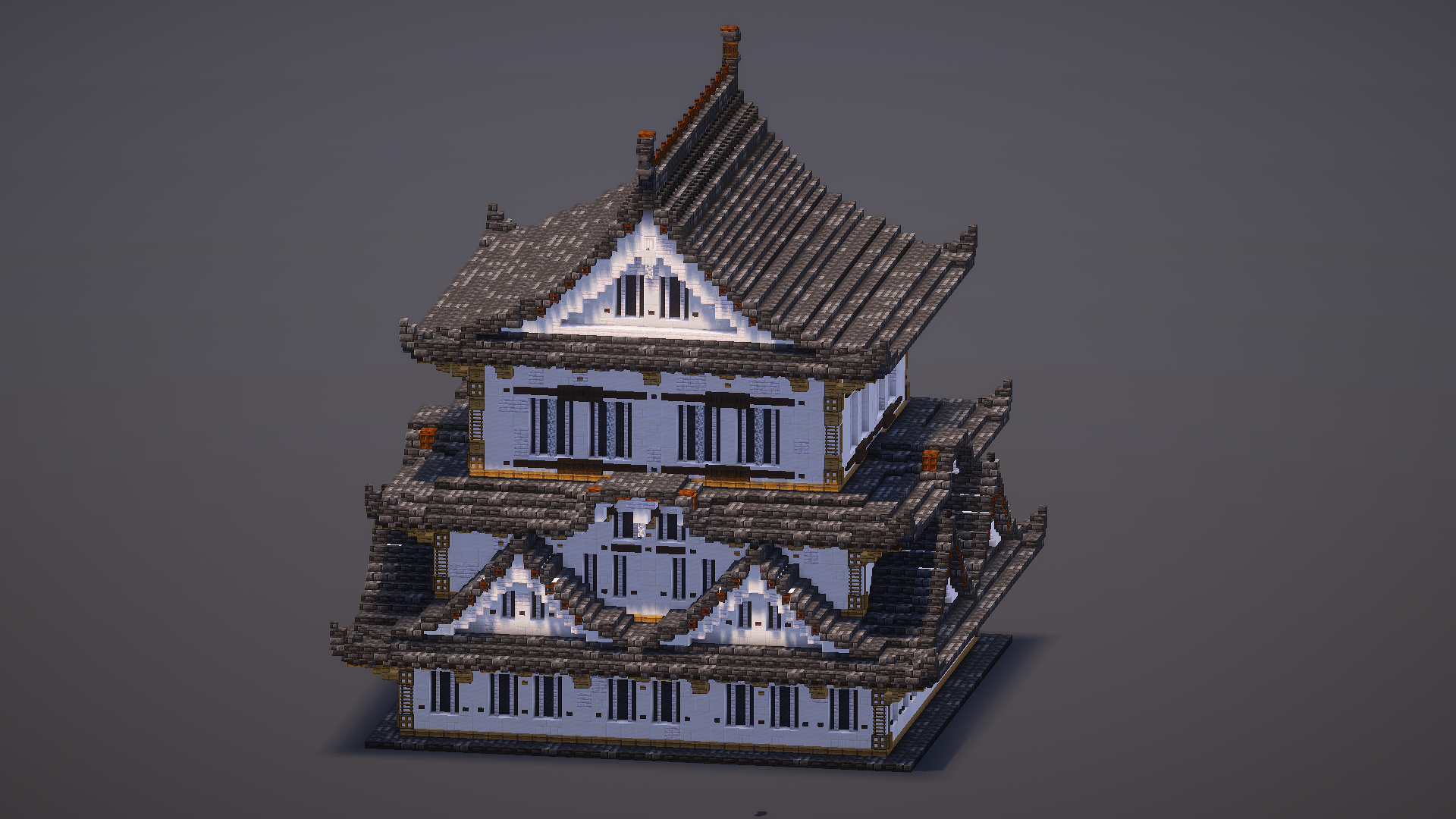 Medium Japanese Castle