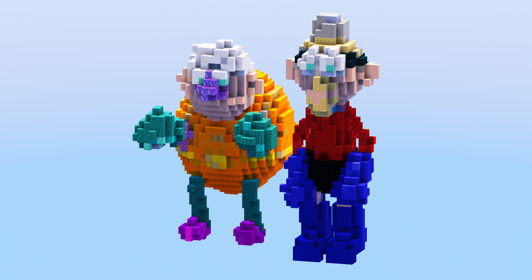 Mermaid Man and Barnacle Boy from Spongebob