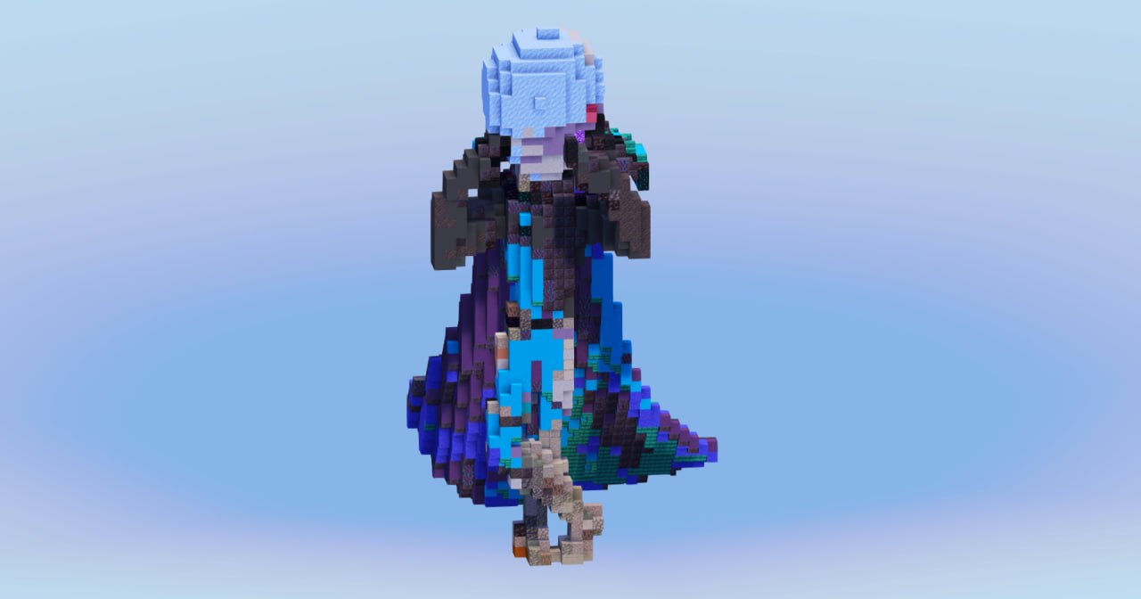 Megamind from Megamind — Minecraft Build by LeonisBuilds